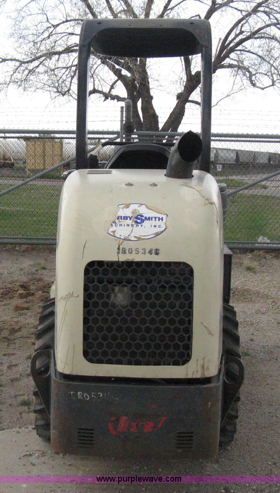 image for item E3432 2008 Ingersoll Rand SD25 TF articulated compactor