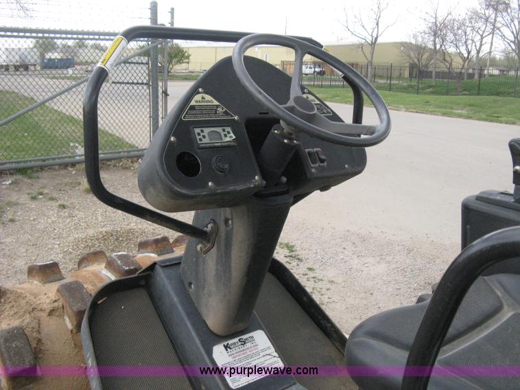 image for item E3432 2008 Ingersoll Rand SD25 TF articulated compactor