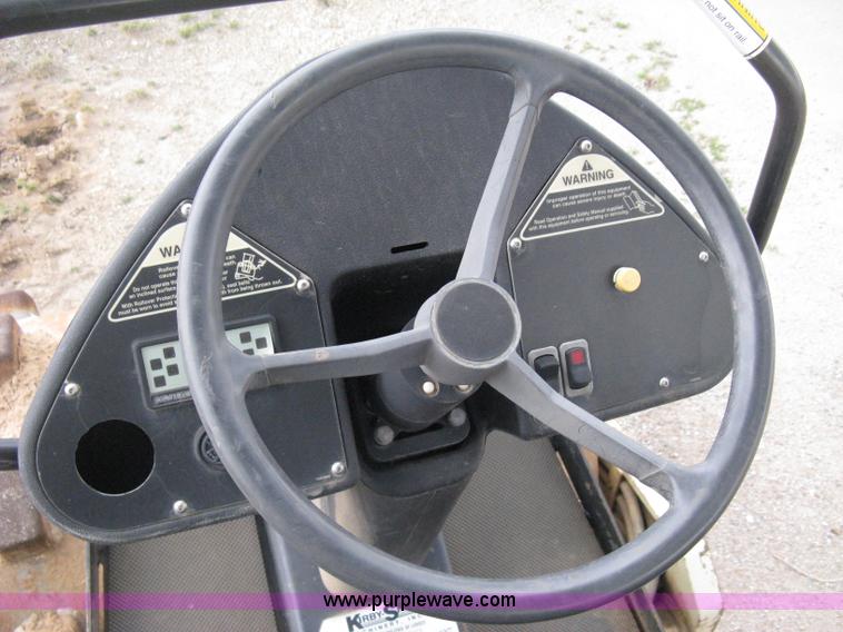 image for item E3432 2008 Ingersoll Rand SD25 TF articulated compactor