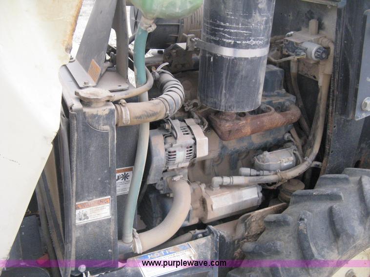 image for item E3432 2008 Ingersoll Rand SD25 TF articulated compactor