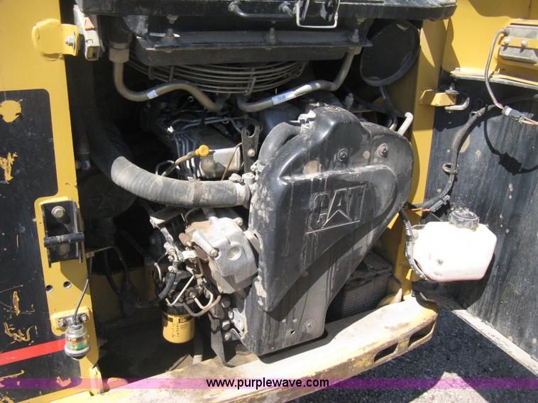 image for item E3435 2002 Caterpillar 257 skid steer