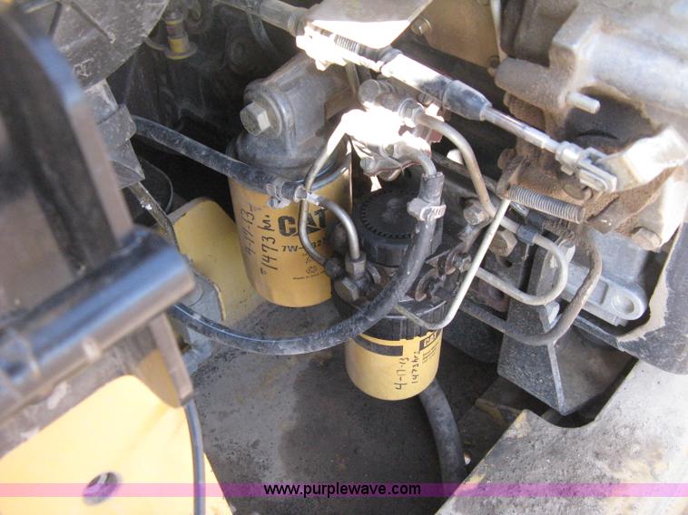 image for item E3435 2002 Caterpillar 257 skid steer