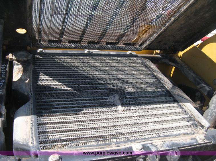 image for item E3435 2002 Caterpillar 257 skid steer