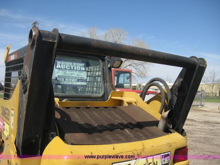 image for item E3435 2002 Caterpillar 257 skid steer