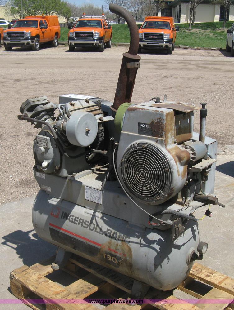image for item E3437 Ingersoll Rand T30 air compressor