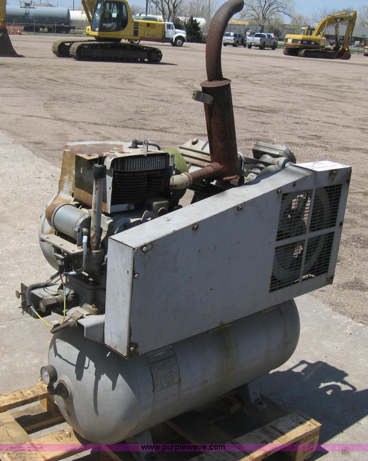 image for item E3437 Ingersoll Rand T30 air compressor