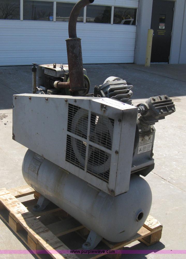 image for item E3437 Ingersoll Rand T30 air compressor