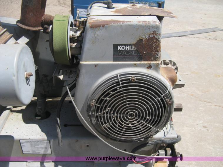 image for item E3437 Ingersoll Rand T30 air compressor