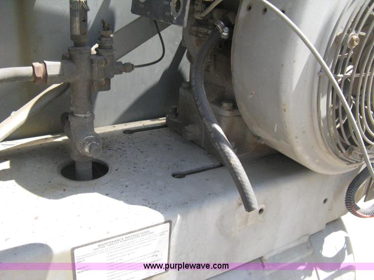 image for item E3437 Ingersoll Rand T30 air compressor