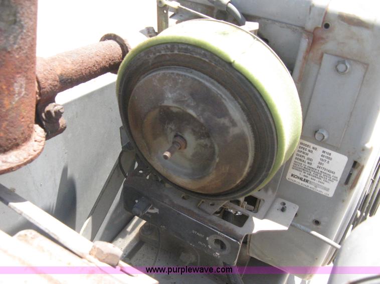 image for item E3437 Ingersoll Rand T30 air compressor