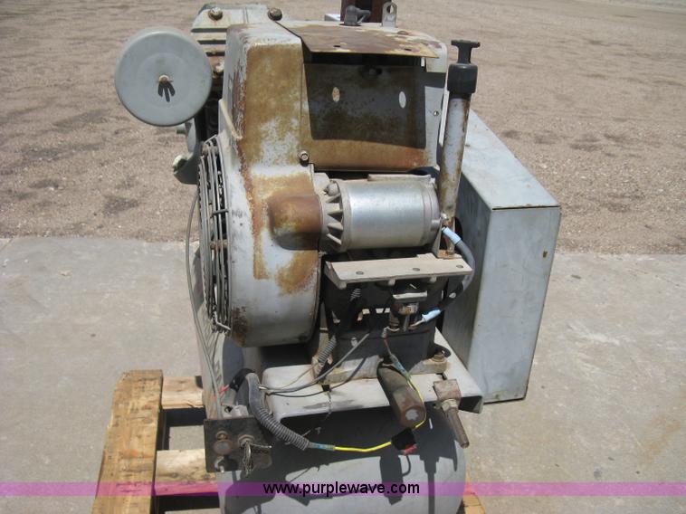 image for item E3437 Ingersoll Rand T30 air compressor
