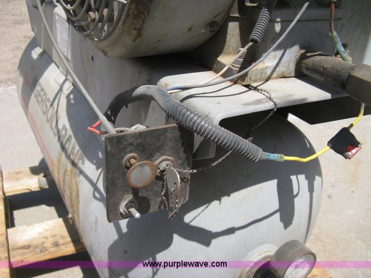 image for item E3437 Ingersoll Rand T30 air compressor