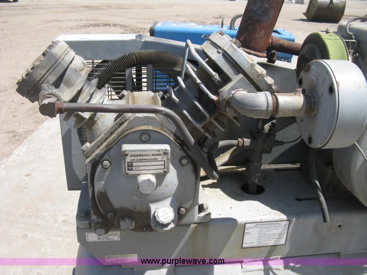 image for item E3437 Ingersoll Rand T30 air compressor