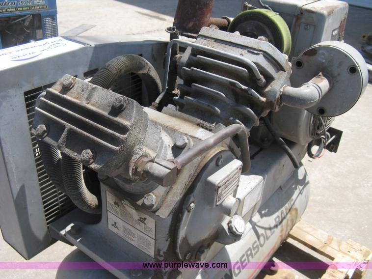 image for item E3437 Ingersoll Rand T30 air compressor