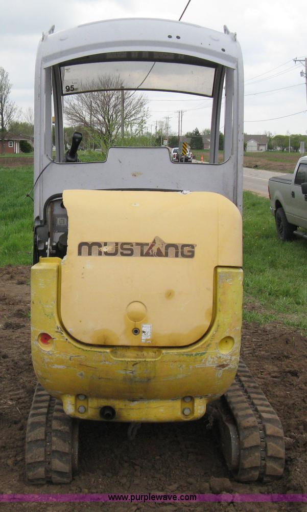 image for item E3444 Mustang ME1503 compact excavator