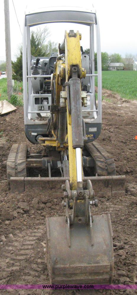 image for item E3444 Mustang ME1503 compact excavator