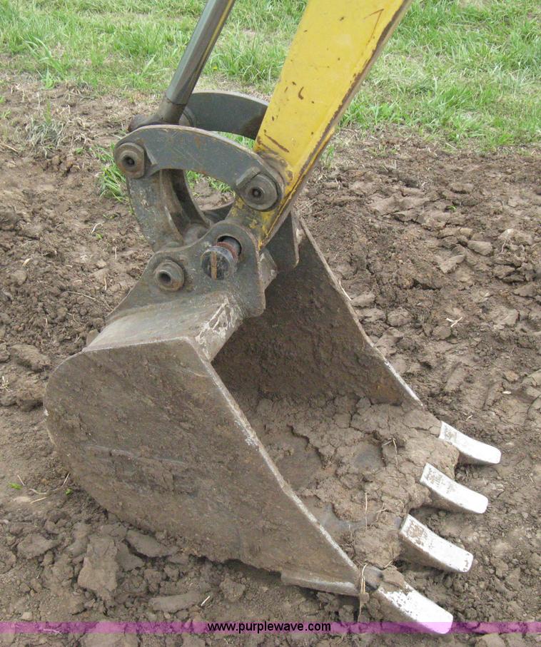image for item E3444 Mustang ME1503 compact excavator