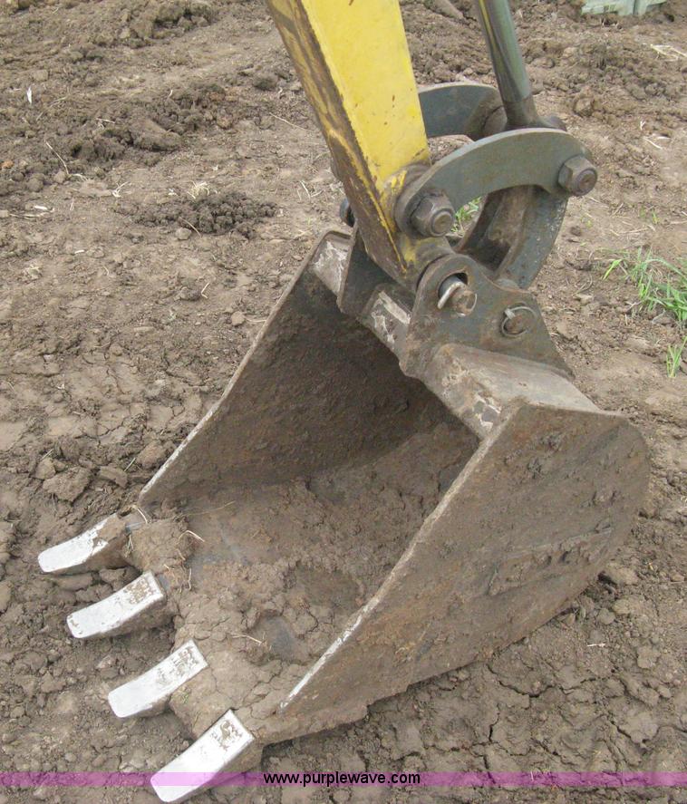 image for item E3444 Mustang ME1503 compact excavator