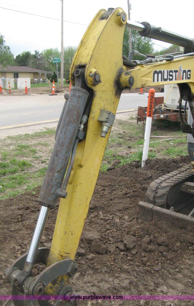 image for item E3444 Mustang ME1503 compact excavator