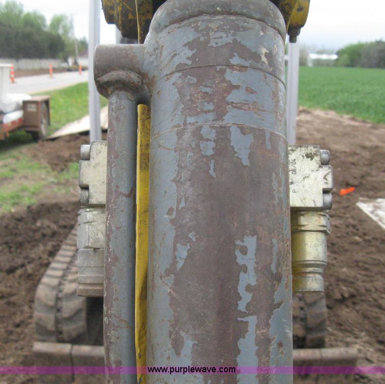 image for item E3444 Mustang ME1503 compact excavator