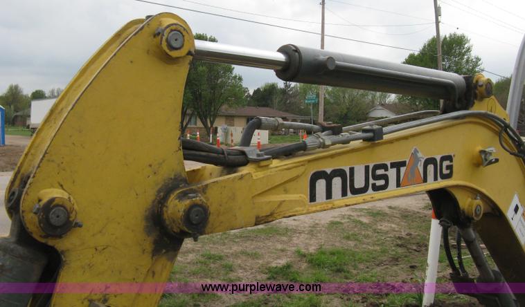 image for item E3444 Mustang ME1503 compact excavator