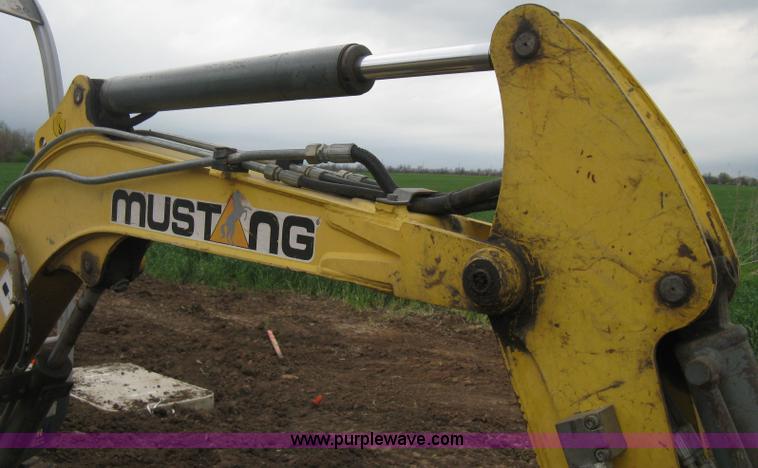 image for item E3444 Mustang ME1503 compact excavator