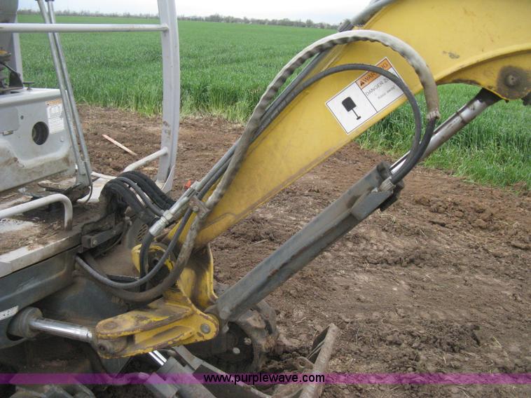 image for item E3444 Mustang ME1503 compact excavator