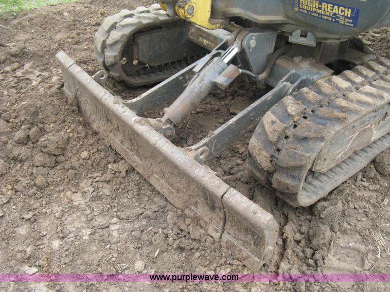 image for item E3444 Mustang ME1503 compact excavator