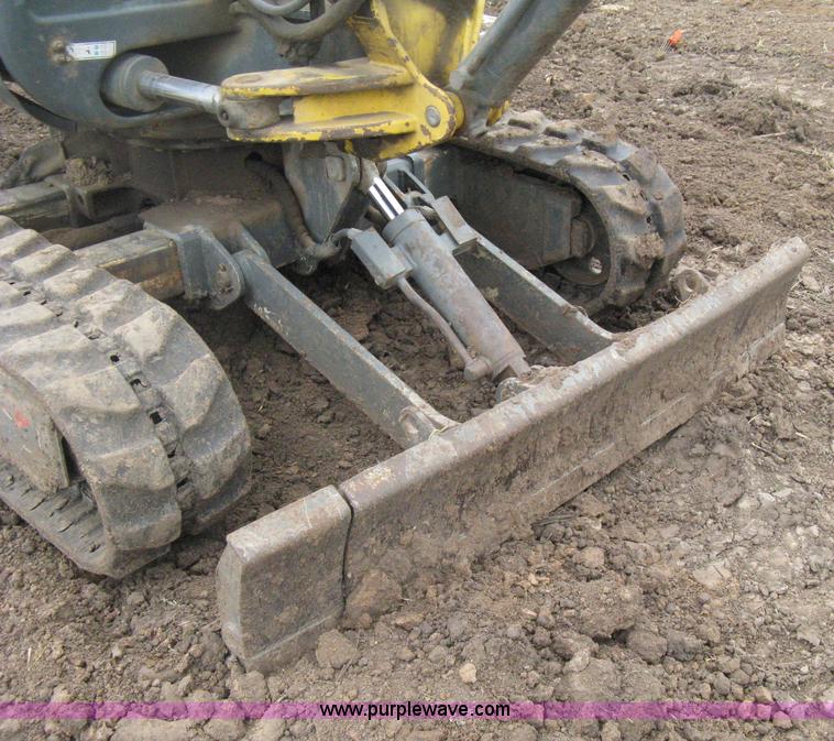 image for item E3444 Mustang ME1503 compact excavator