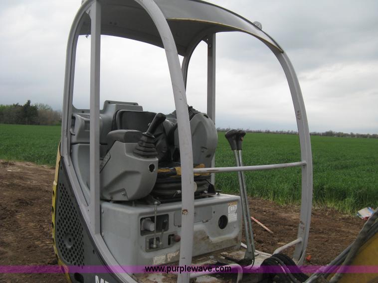 image for item E3444 Mustang ME1503 compact excavator