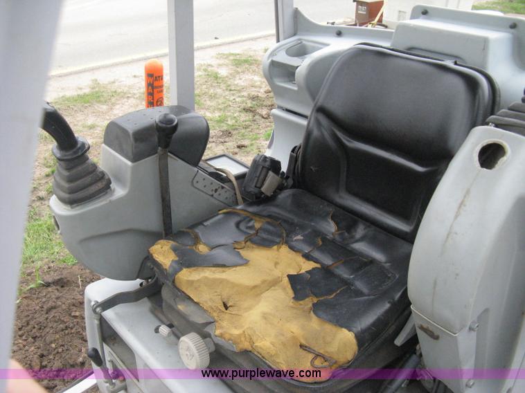 image for item E3444 Mustang ME1503 compact excavator