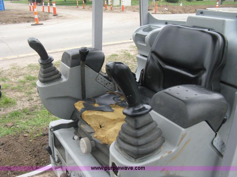 image for item E3444 Mustang ME1503 compact excavator