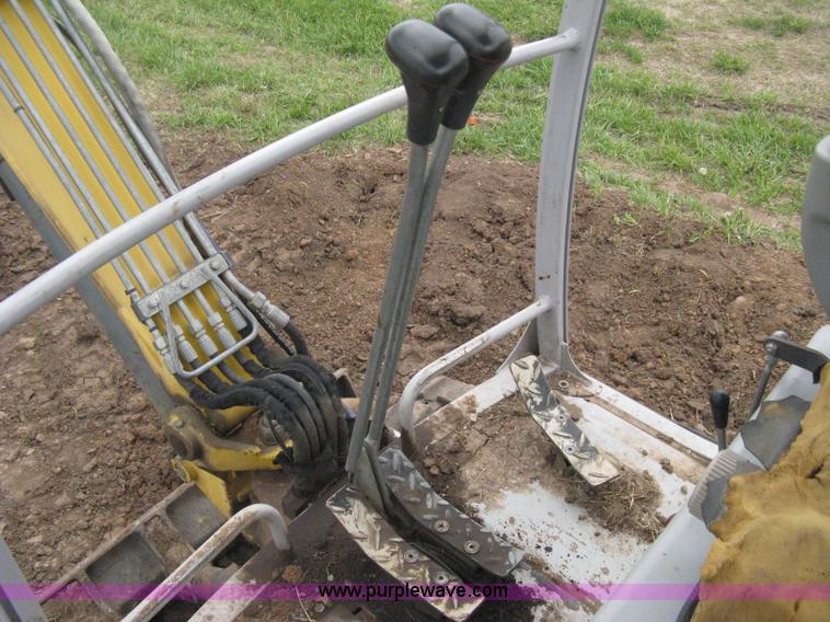 image for item E3444 Mustang ME1503 compact excavator