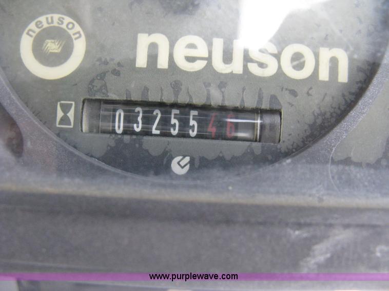 image for item E3444 Mustang ME1503 compact excavator