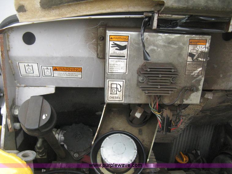 image for item E3444 Mustang ME1503 compact excavator