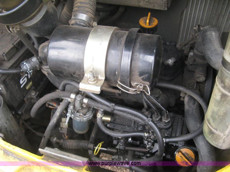 image for item E3444 Mustang ME1503 compact excavator