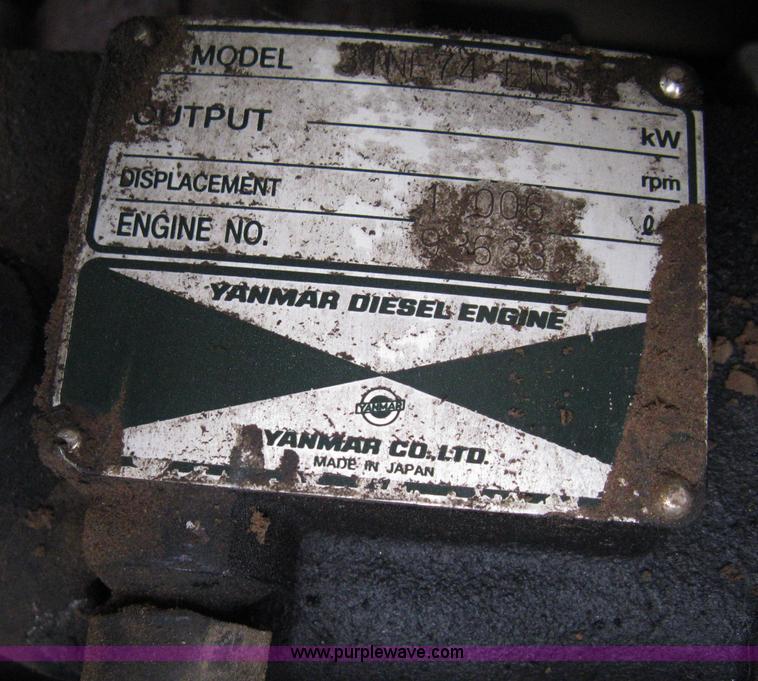 image for item E3444 Mustang ME1503 compact excavator