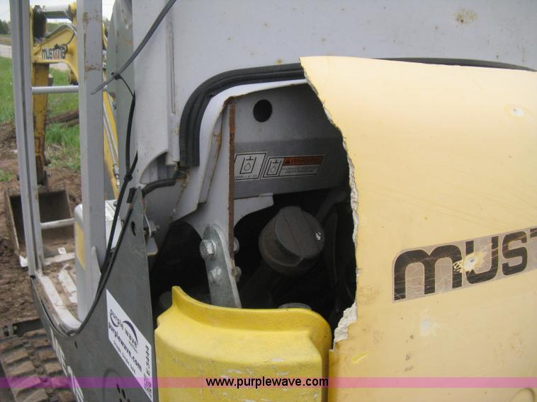 image for item E3444 Mustang ME1503 compact excavator