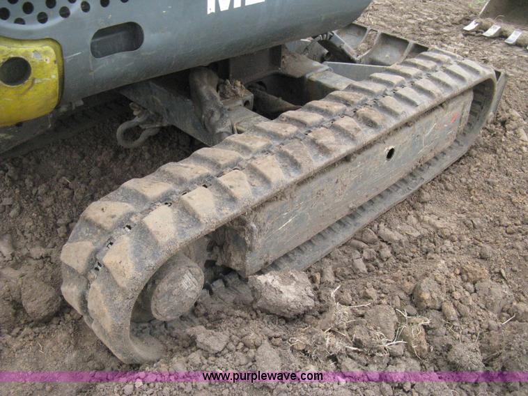 image for item E3444 Mustang ME1503 compact excavator