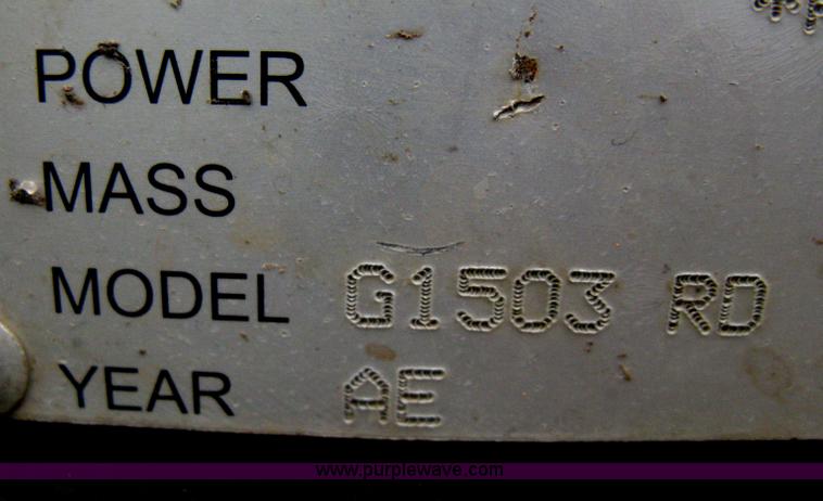 image for item E3444 Mustang ME1503 compact excavator