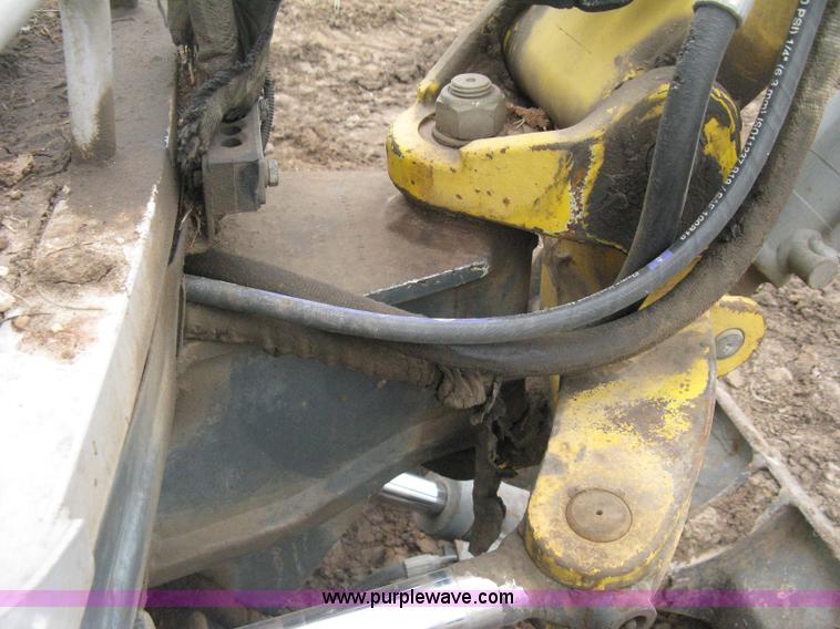 image for item E3444 Mustang ME1503 compact excavator