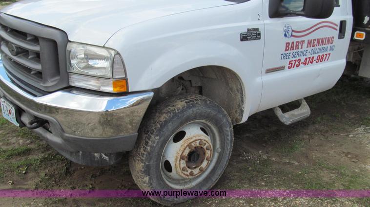 image for item E3905 2003 Ford F550 dump bed truck
