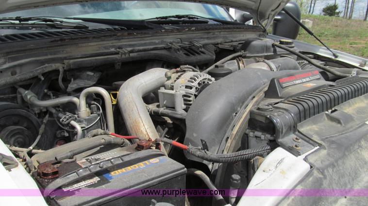 image for item E3907 2004 Ford F550 dump bed truck