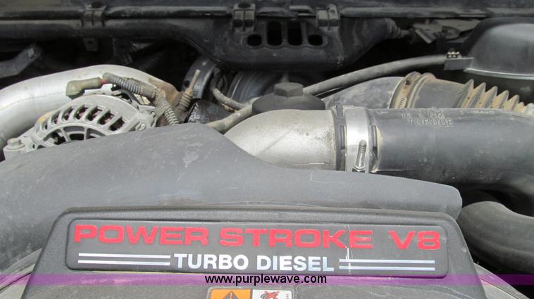 image for item E3907 2004 Ford F550 dump bed truck