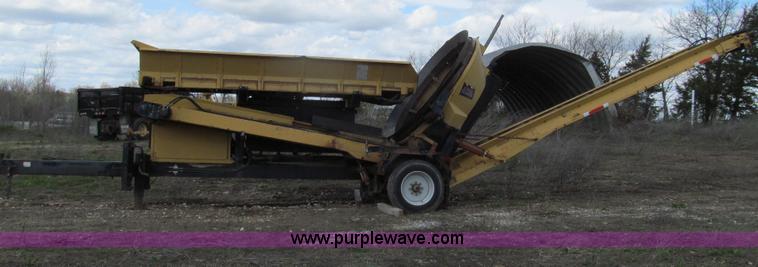 image for item E3912 2003 Orbit 68 portable self-contained screen plant