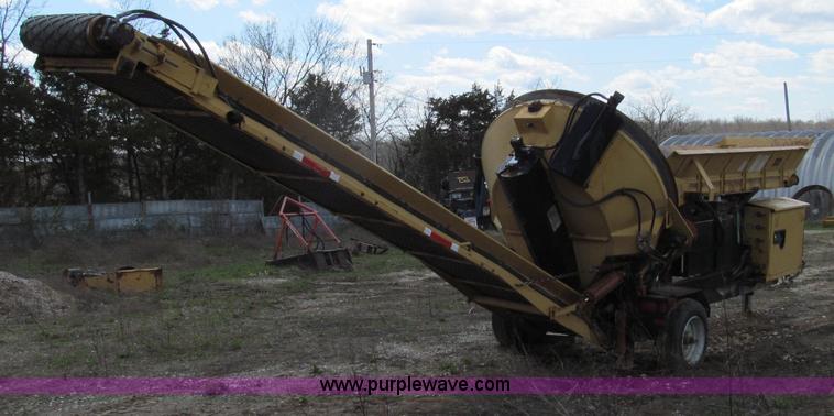 image for item E3912 2003 Orbit 68 portable self-contained screen plant