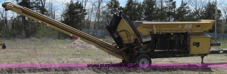 image for item E3912 2003 Orbit 68 portable self-contained screen plant