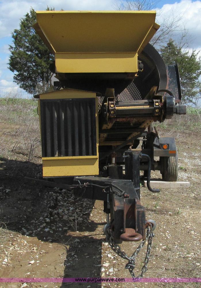 image for item E3912 2003 Orbit 68 portable self-contained screen plant