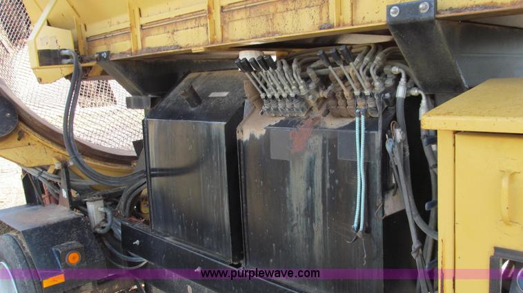 image for item E3912 2003 Orbit 68 portable self-contained screen plant