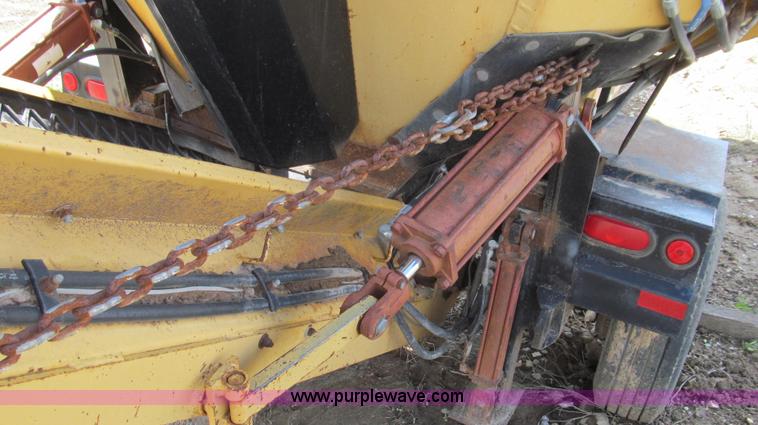 image for item E3912 2003 Orbit 68 portable self-contained screen plant